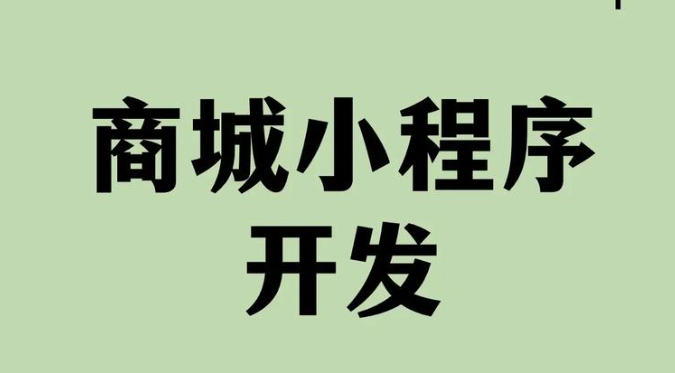 打造您的專屬線上商城：專業小程序商城系統解決方案
