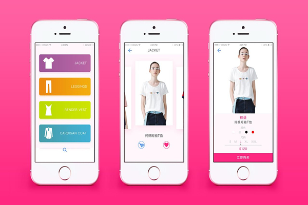 服裝APP開發