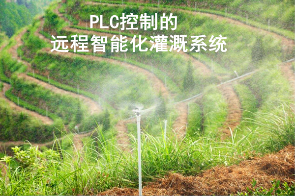 PLC控制的遠程智能化灌溉系統
